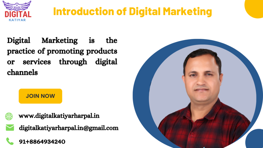 Digital Marketing