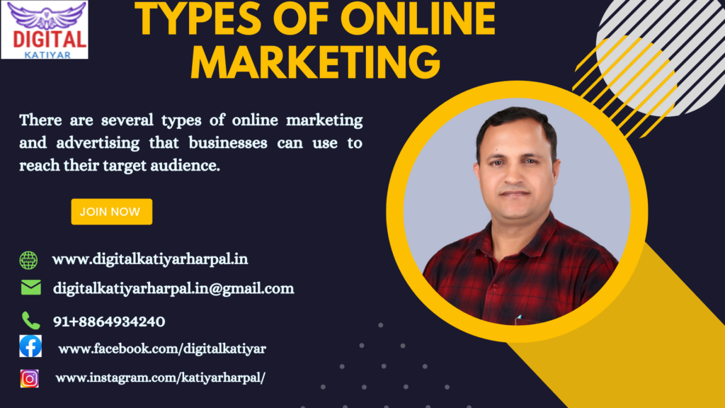 Online Marketing 