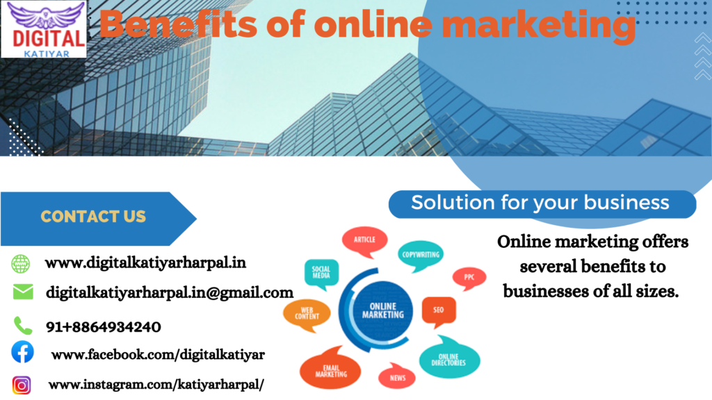 Online Marketing 