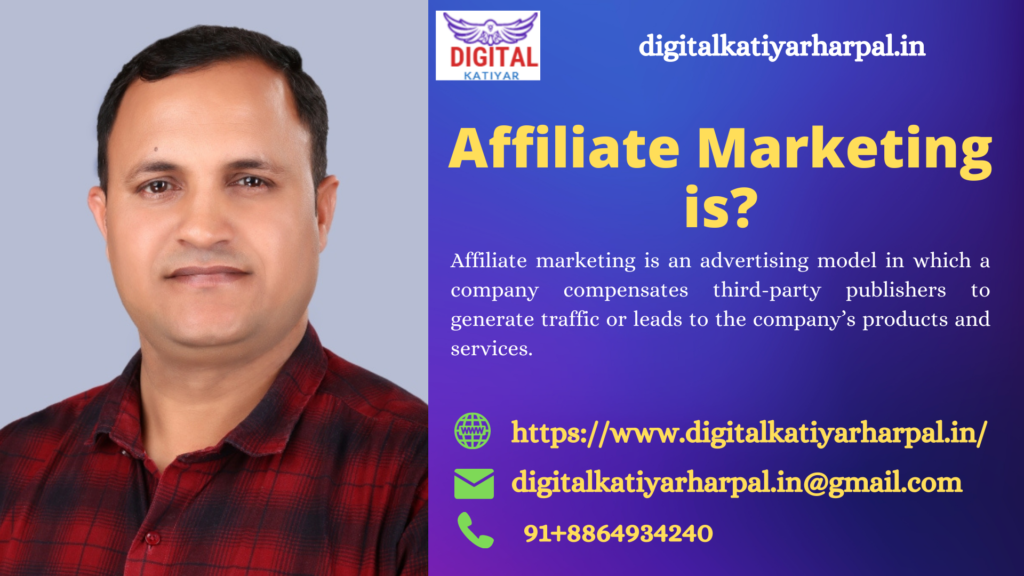 Affiliate Marketing