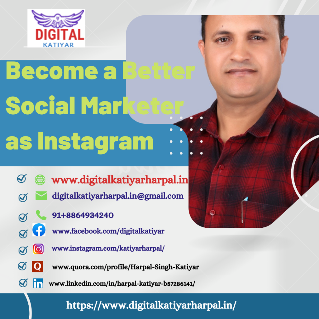  Become a Better Social Marketer as Instagram