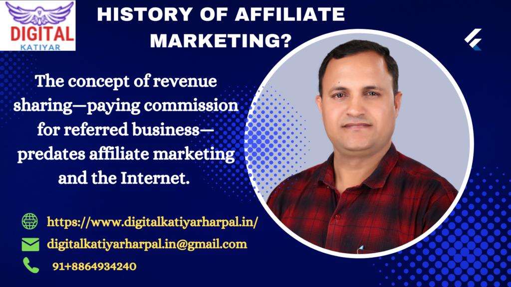 Affiliate Marketing