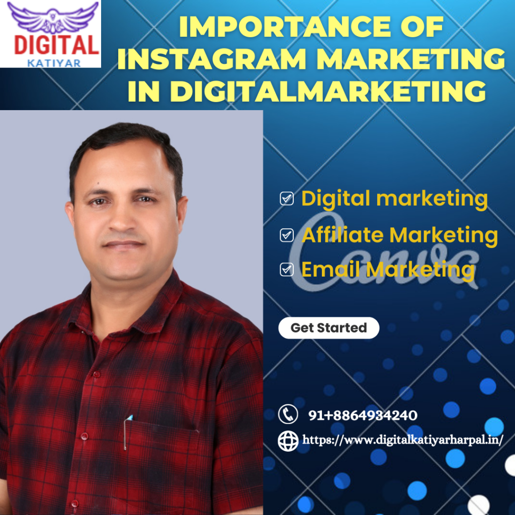 Importance of instagram marketing in digital Marketing 