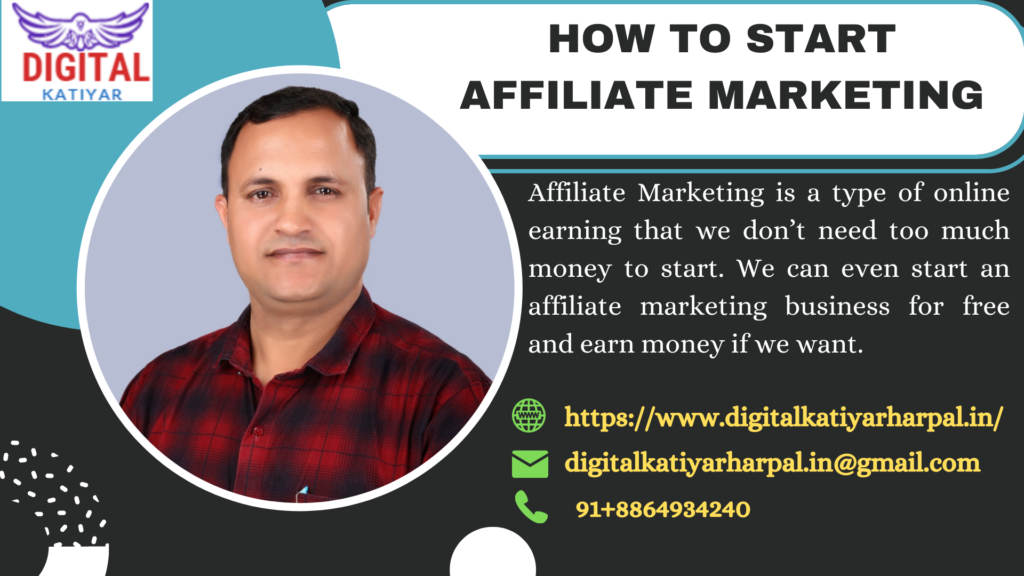 Affiliate Marketing