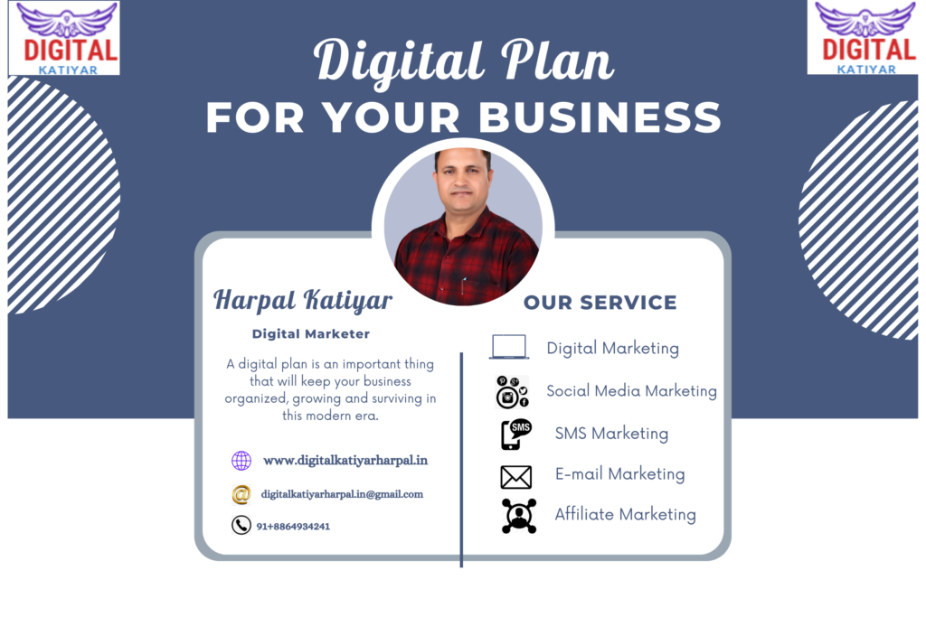 Digital plan four our Business